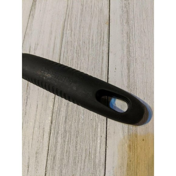 Chefmate Citrus Zester Grater black handle 6 3/4" - Picture 4 of 7